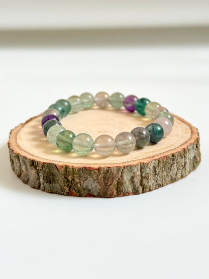 Multi Fluorite Bracelet