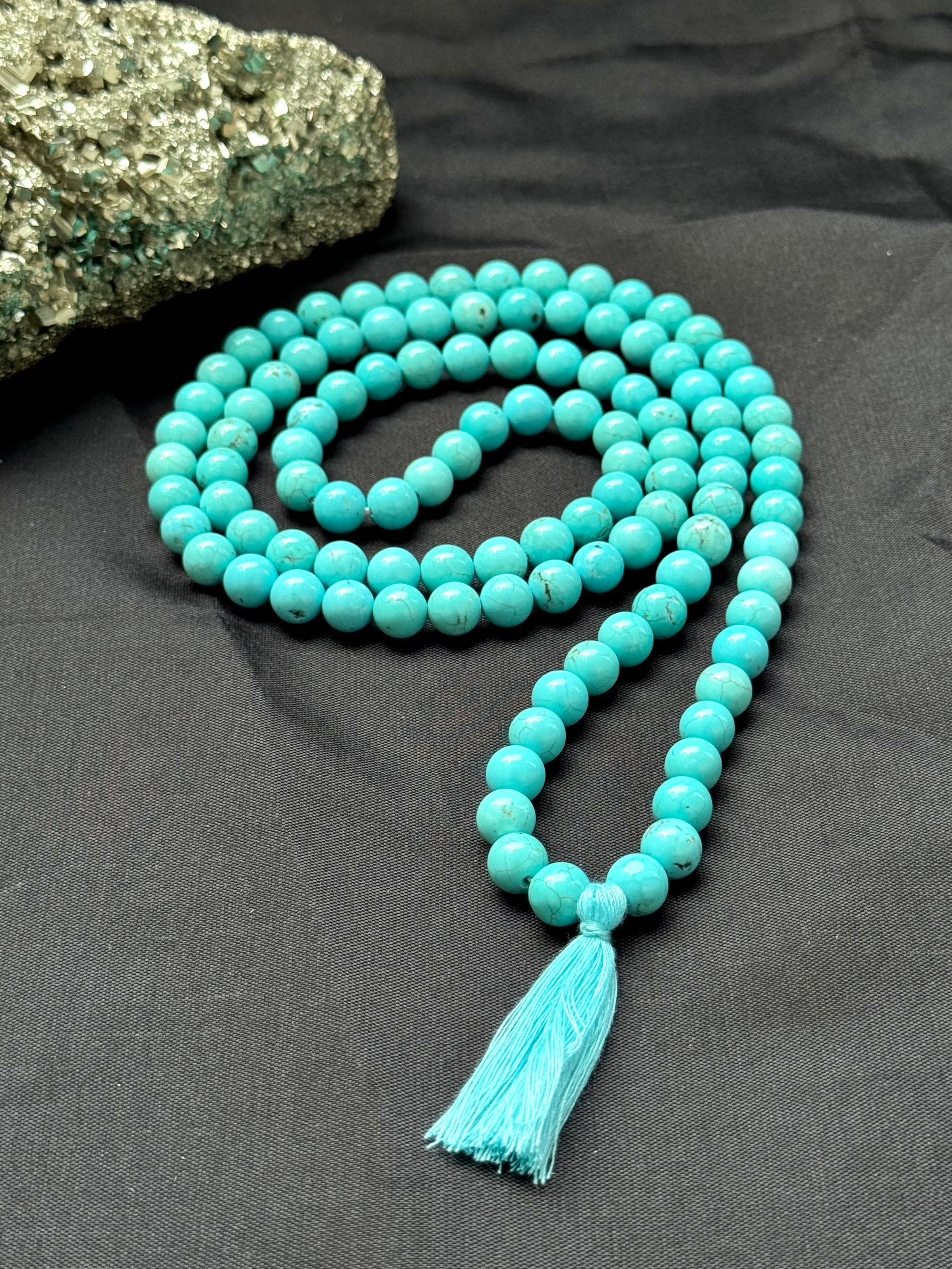 Turquoise Mala