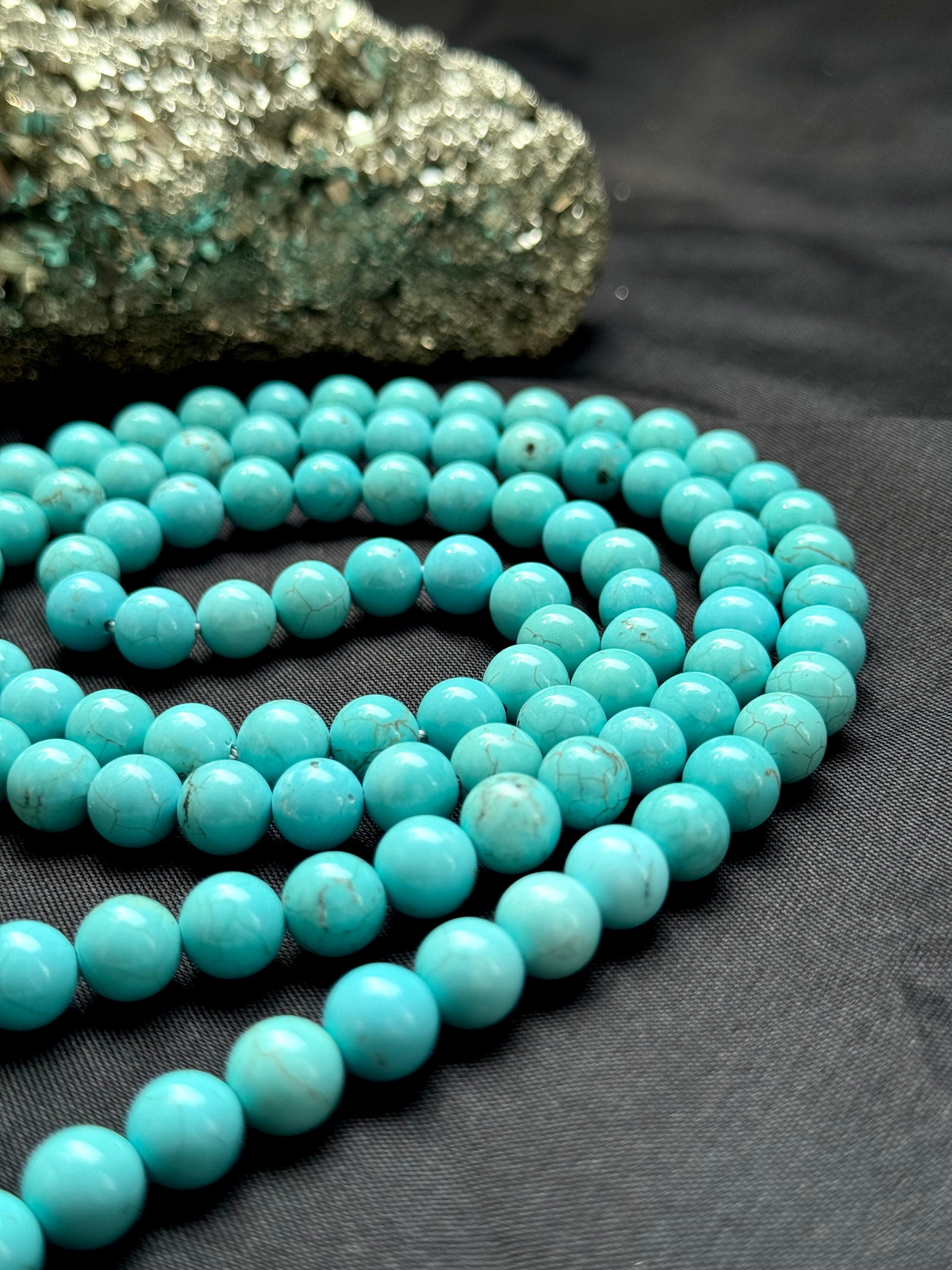 Turquoise Mala