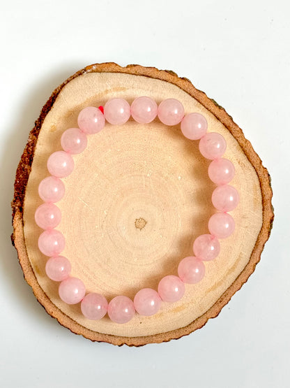 Rose Quartz Bracelet