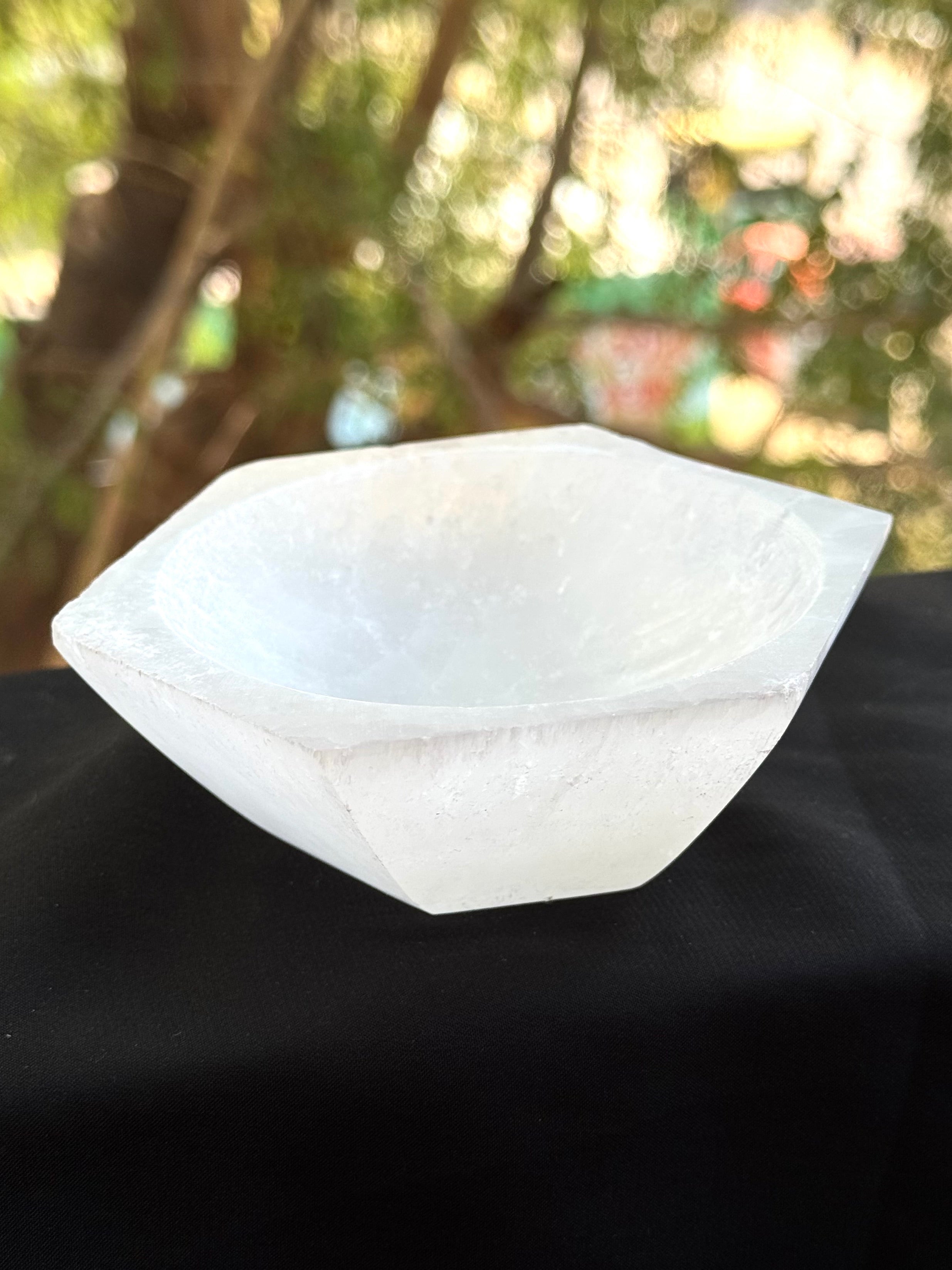 Selenite Bowl