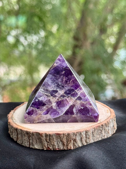 Amethyst Pyramid