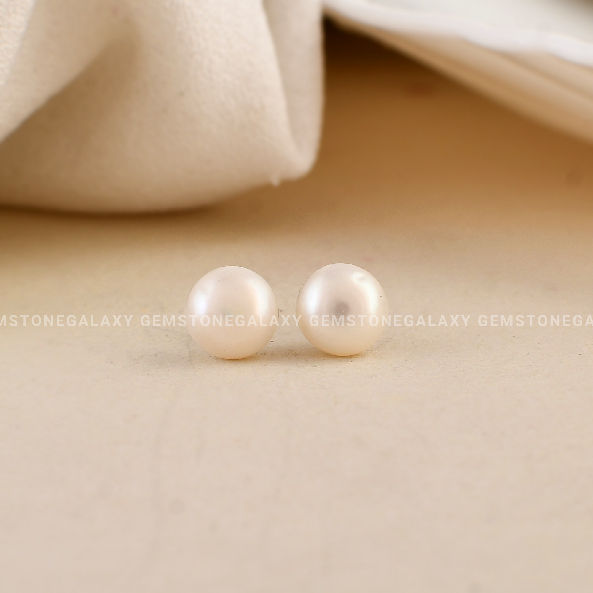 Freshwater Pearl Stud Earrings