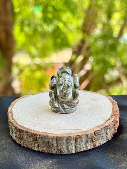 Pyrite Mini Ganesha