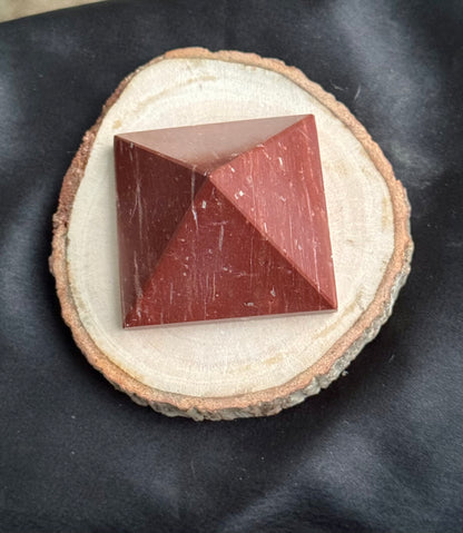 Red Jasper Pyramid