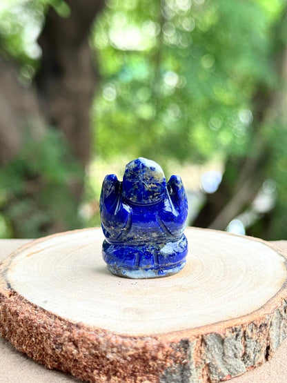 Lapis Lazuli Mini Ganesha