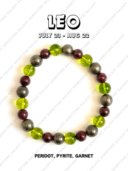 Leo Zodiac Bracelet (सिंह राशि)