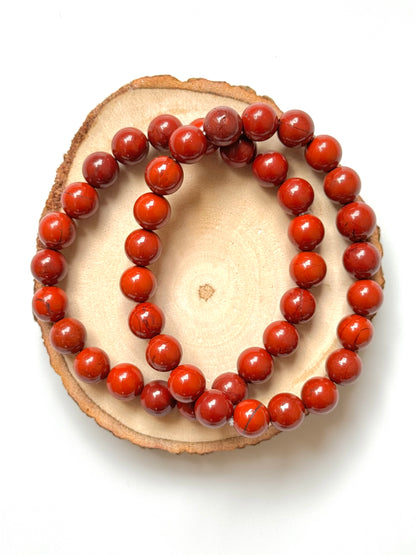 Red Jasper Bracelet