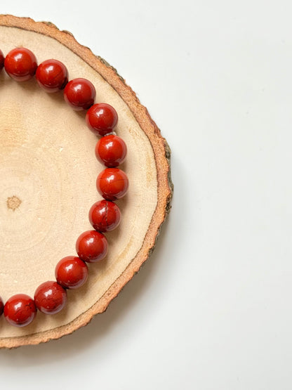 Red Jasper Bracelet