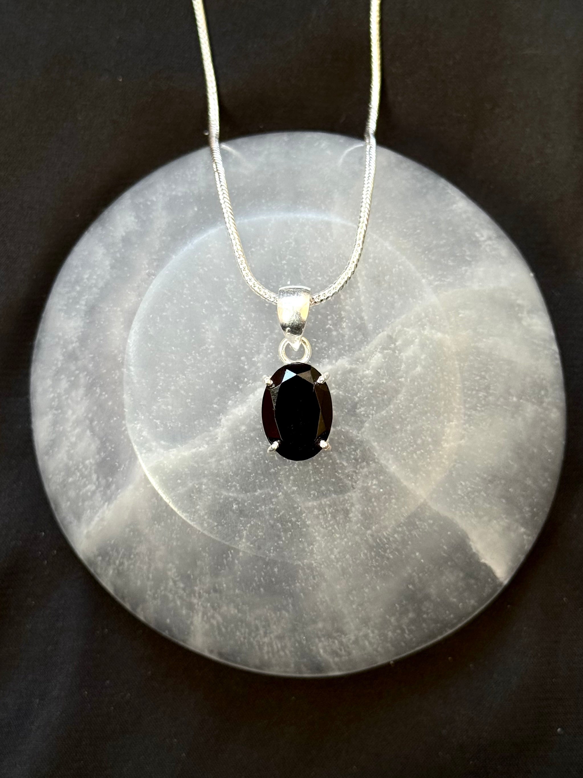 Black Tourmaline Pendant