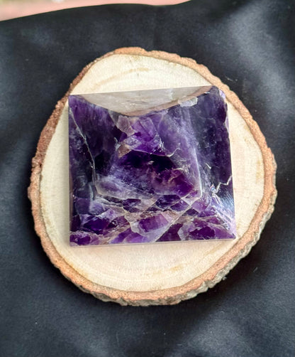 Amethyst Pyramid