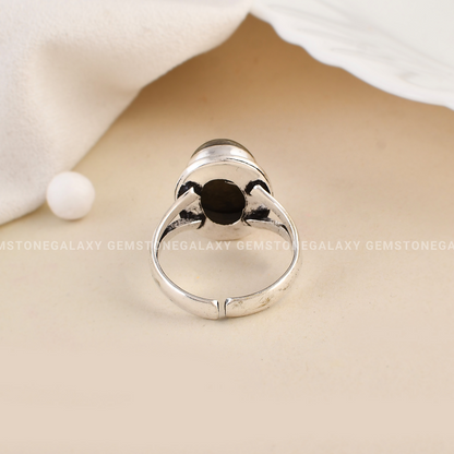 Pyrite Adjustable Ring