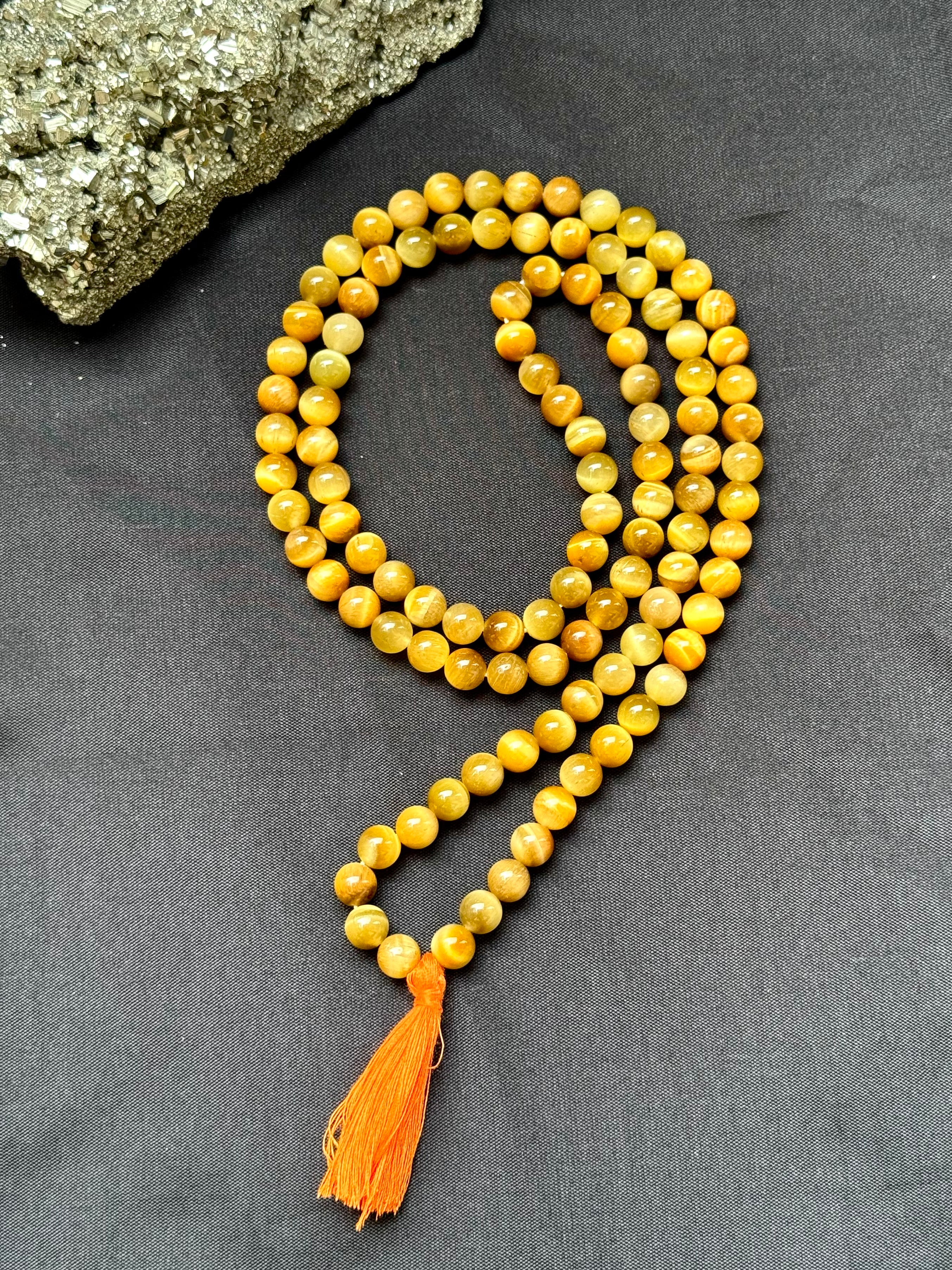 Cat's Eye Mala