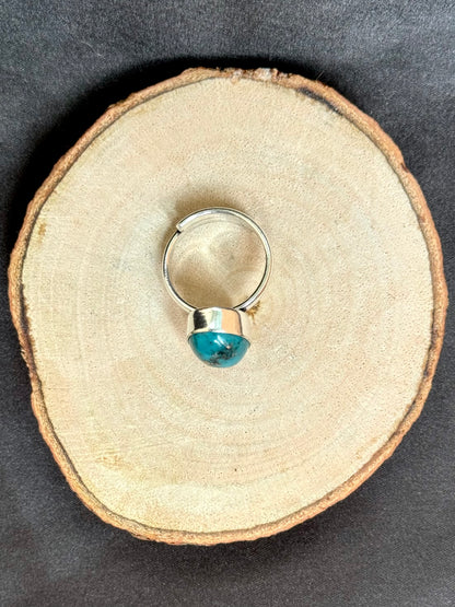 Irani Turquoise Adjustable Ring