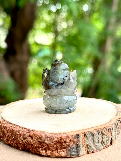 Labradorite Mini Ganesha