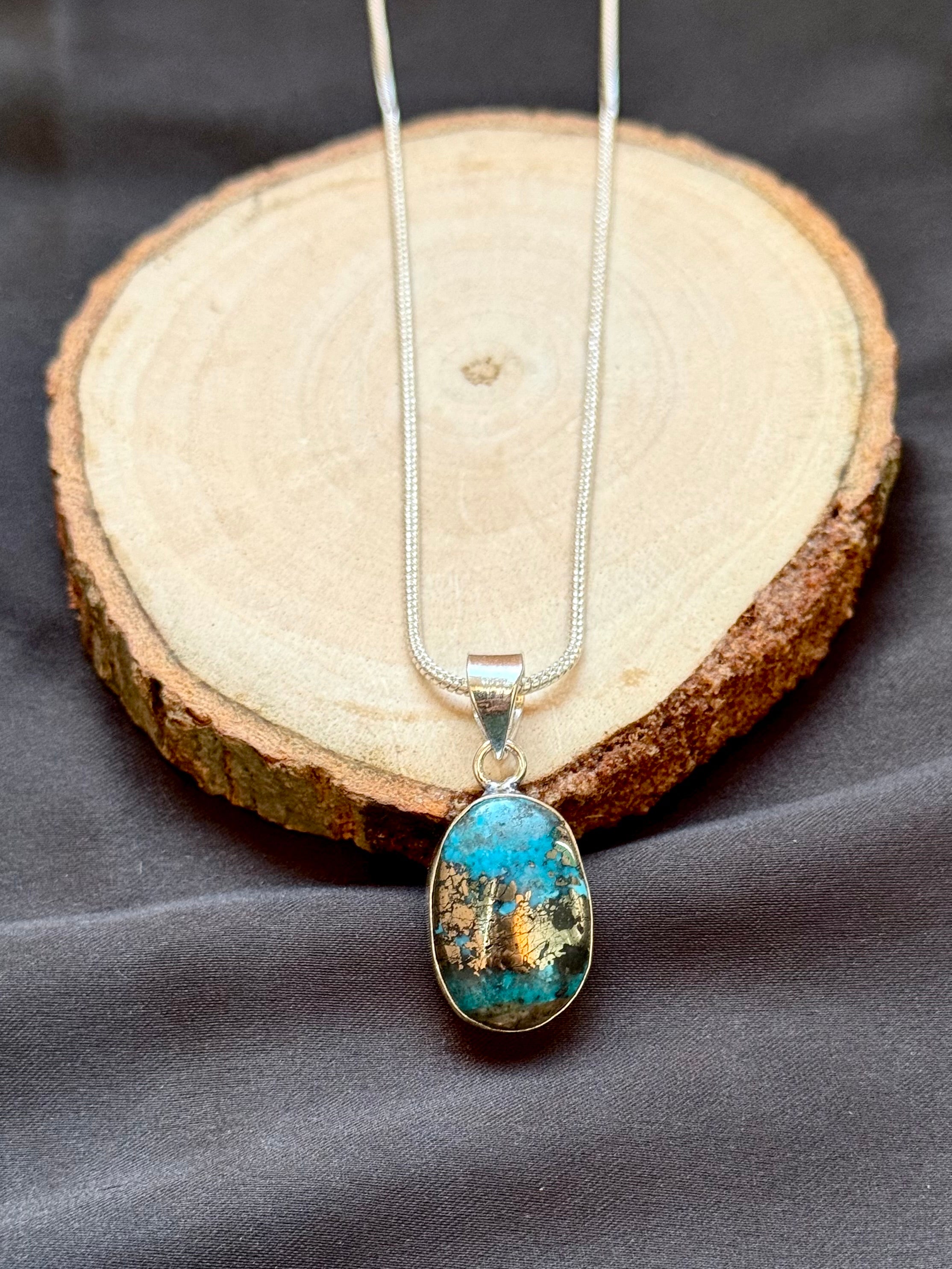 Irani Turquoise Pendant