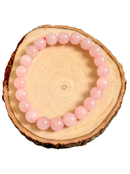 Rose Quartz Bracelet