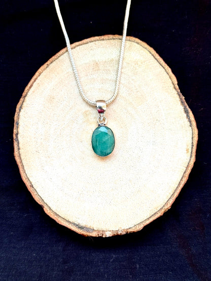 Emerald Pendant