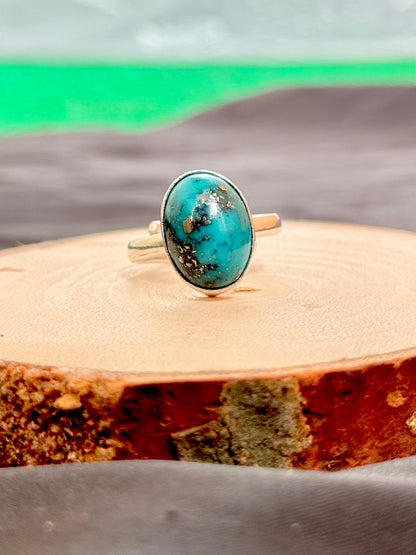 Irani Turquoise Adjustable Ring