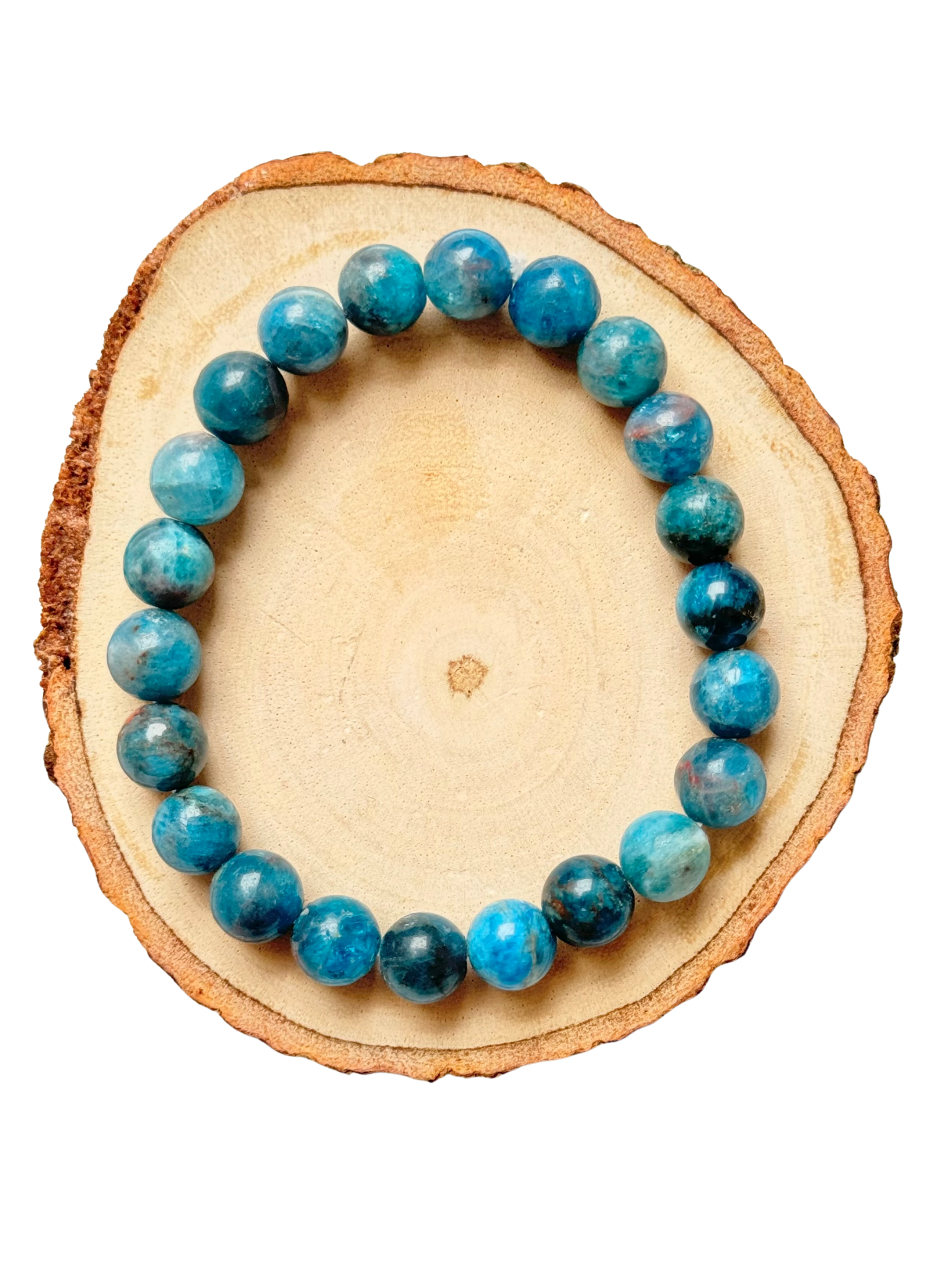 Blue Apatite Bracelet