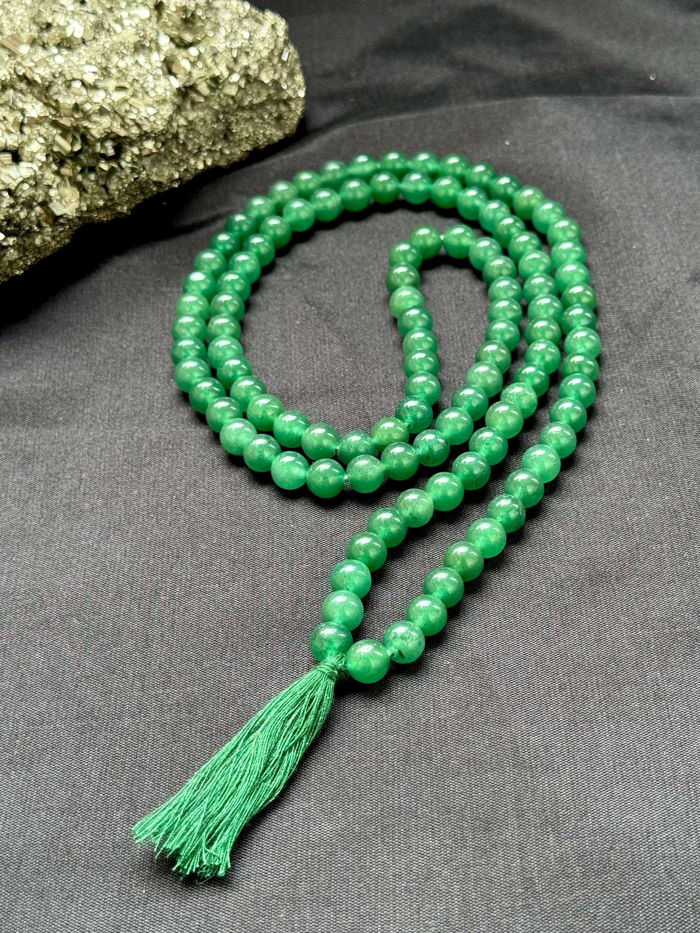 Green Aventurine Mala