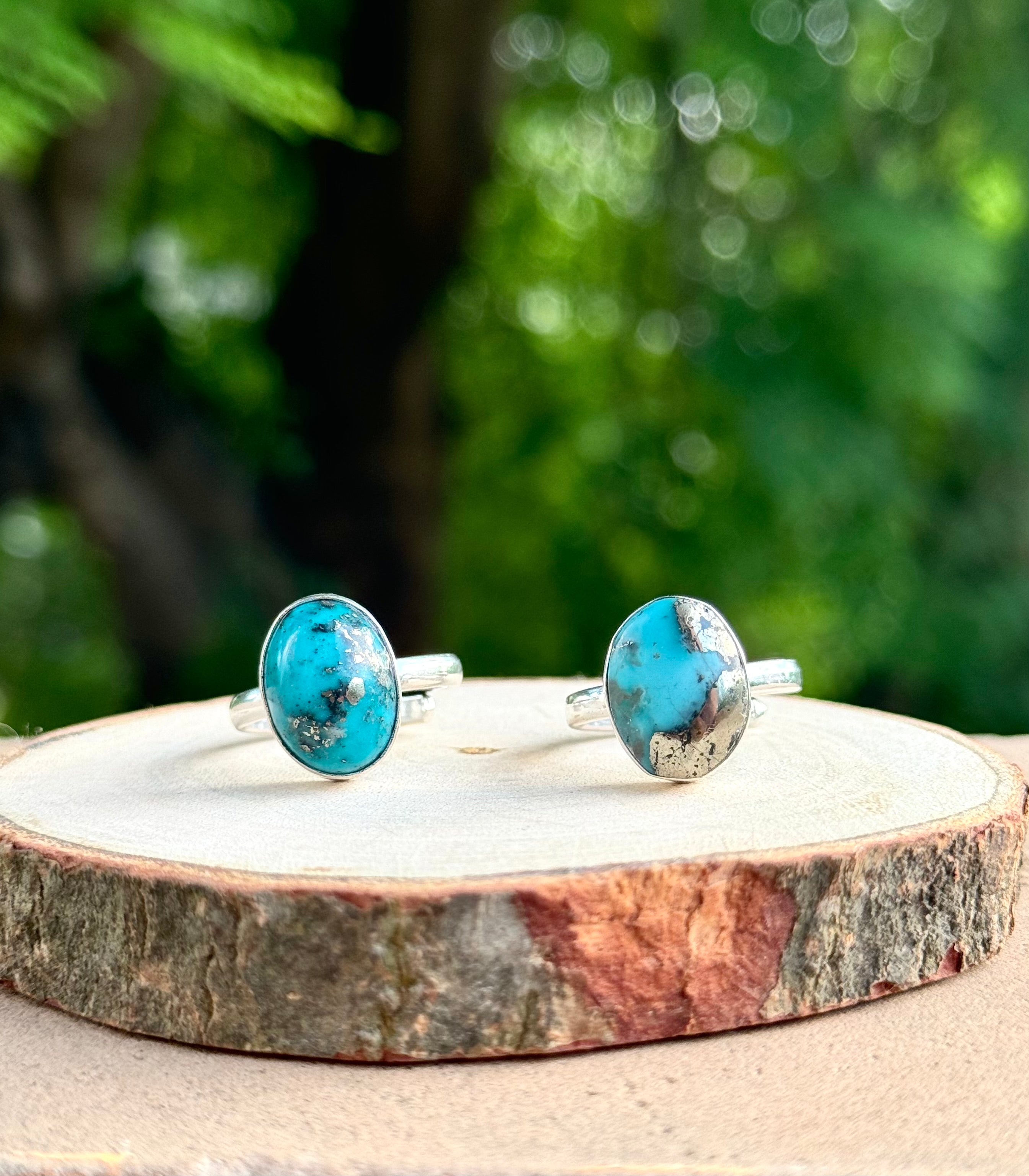 Irani Turquoise Adjustable Ring