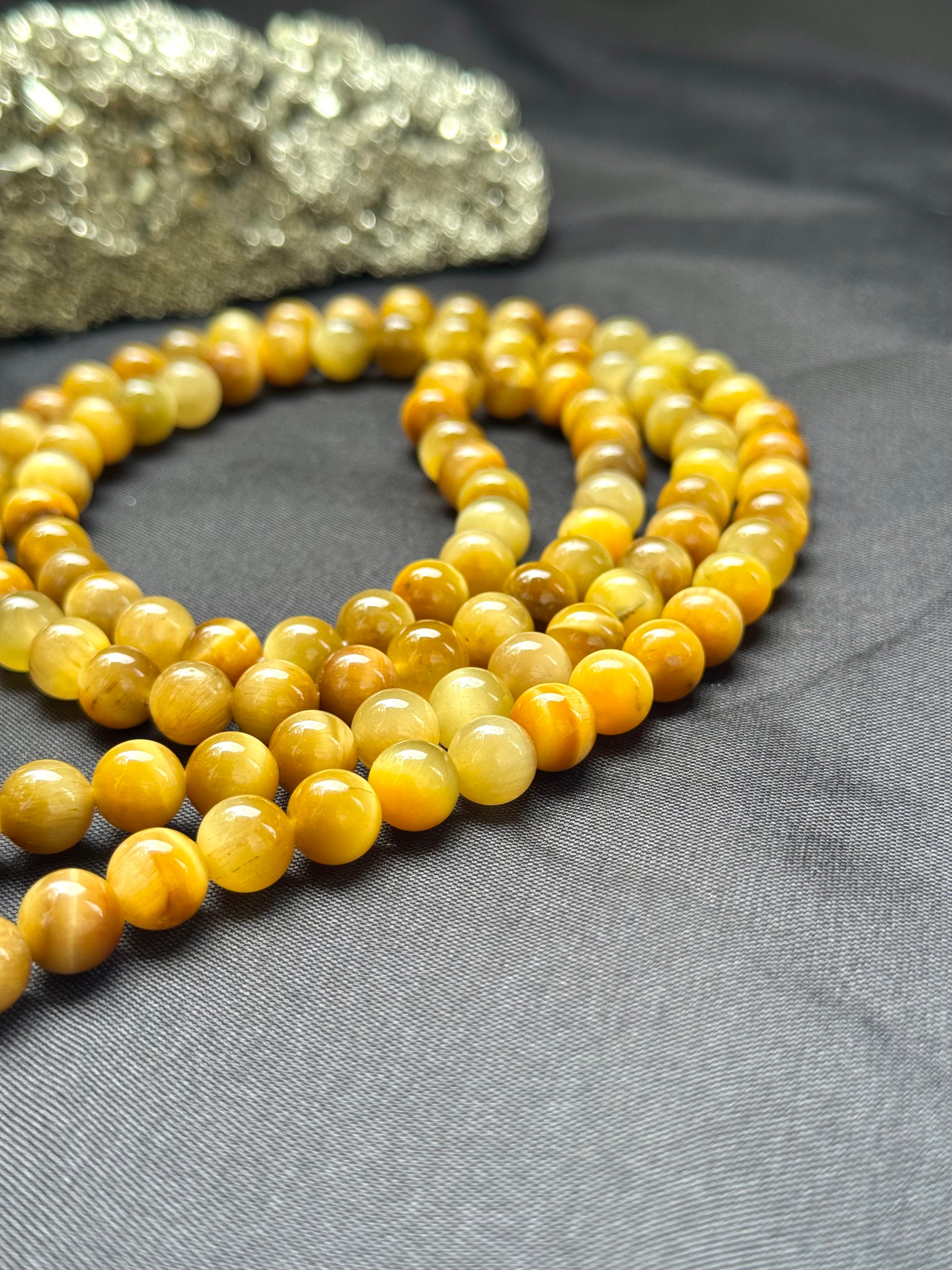 Cat's Eye Mala