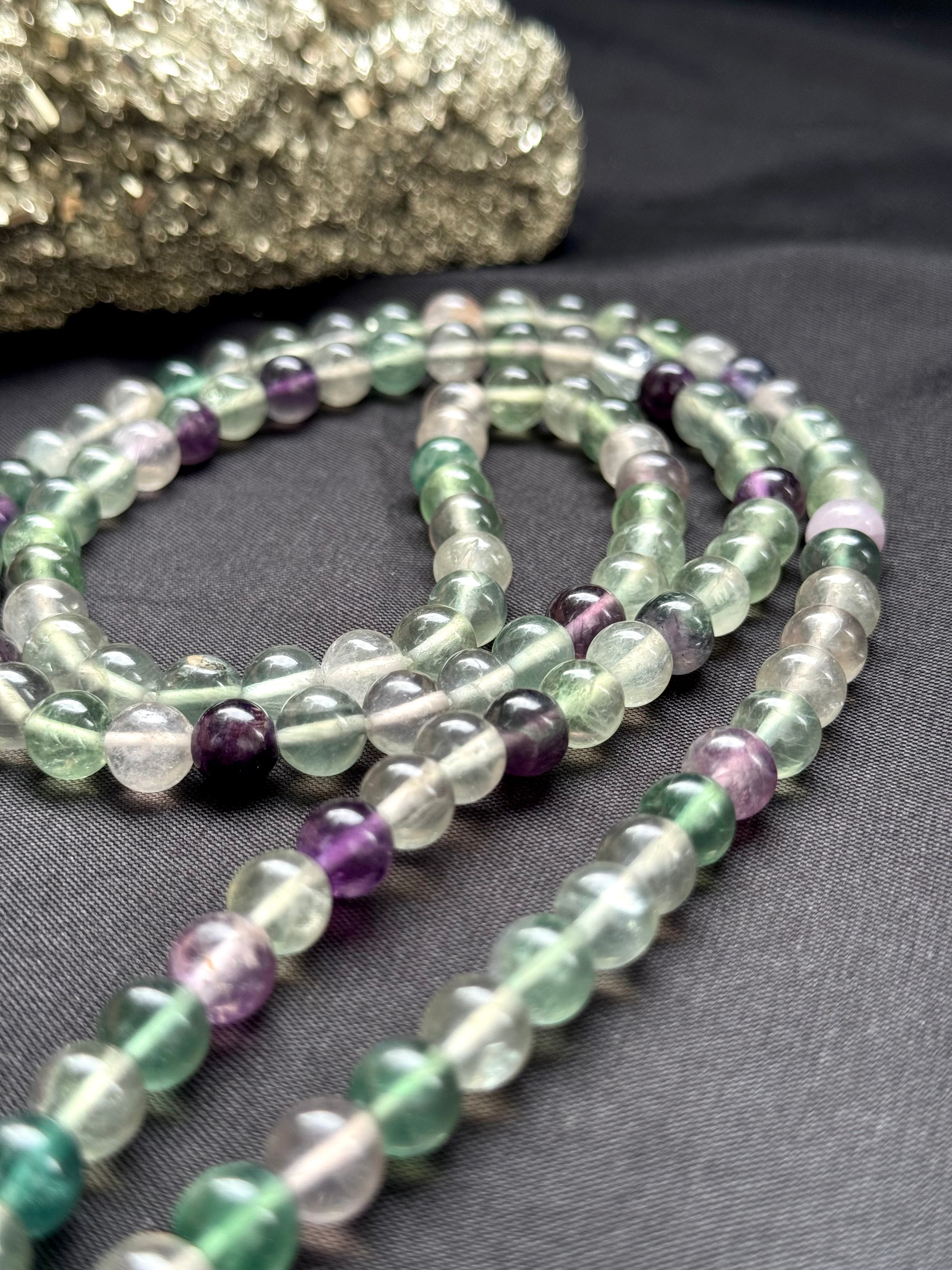 Multi Fluorite Mala