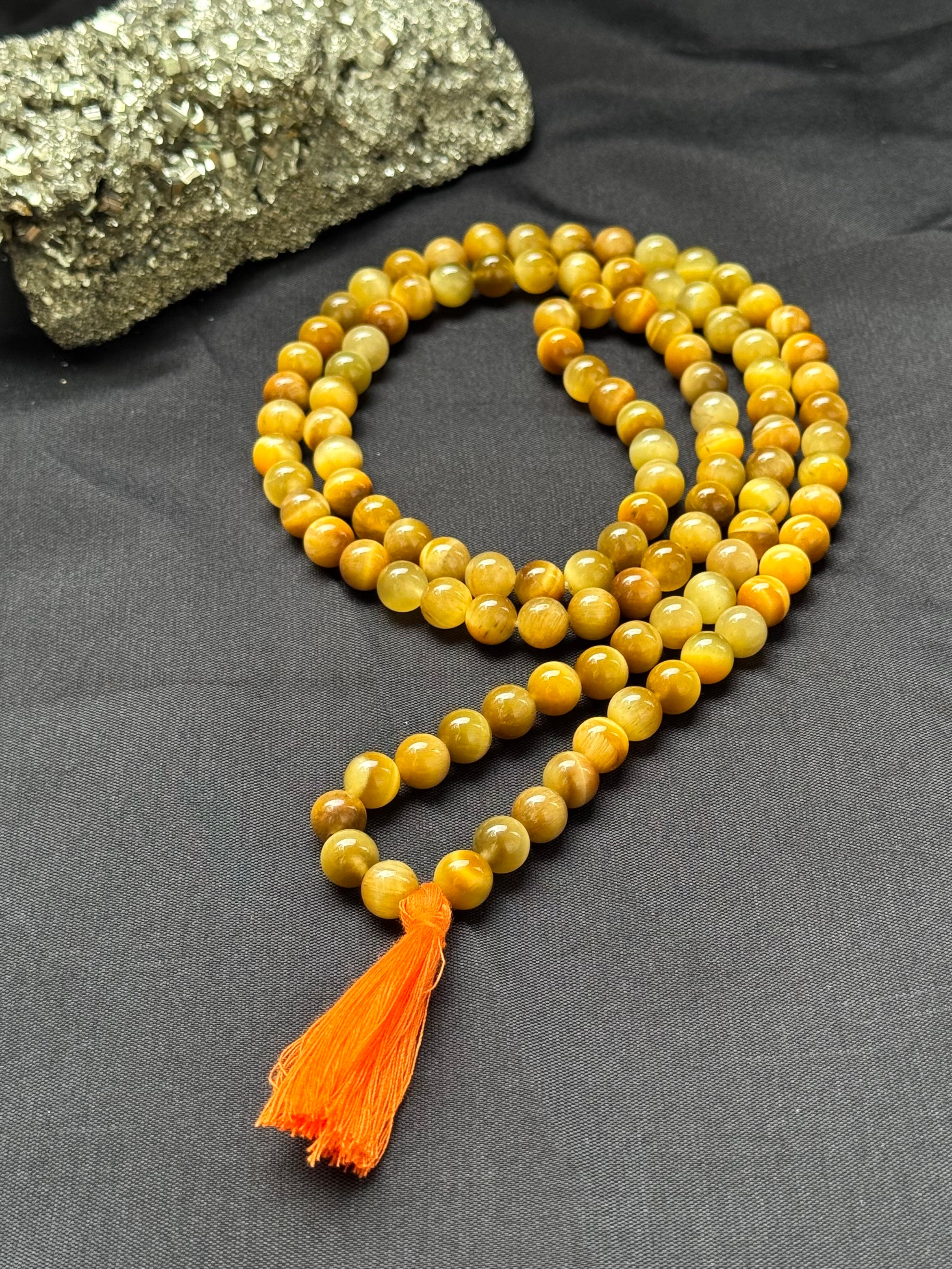 Cat's Eye Mala