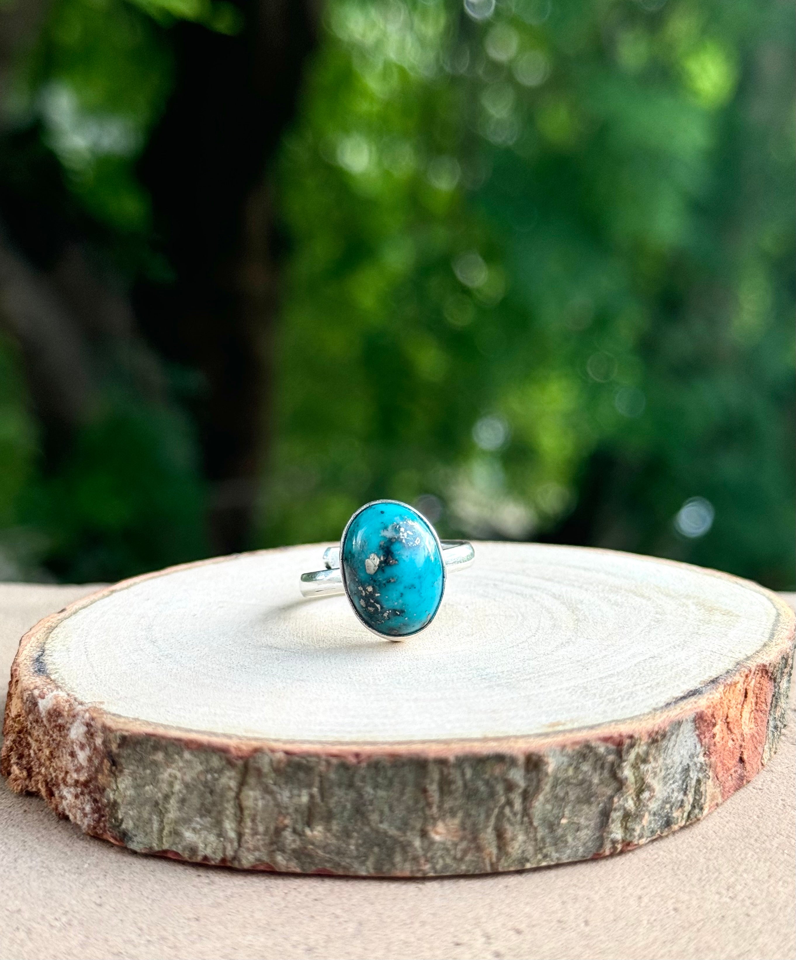 Irani Turquoise Adjustable Ring