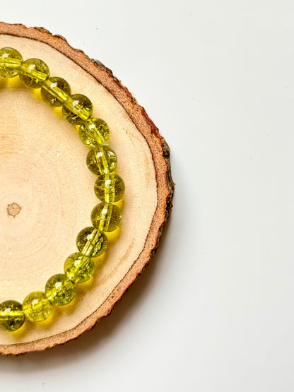 Peridot Bracelet