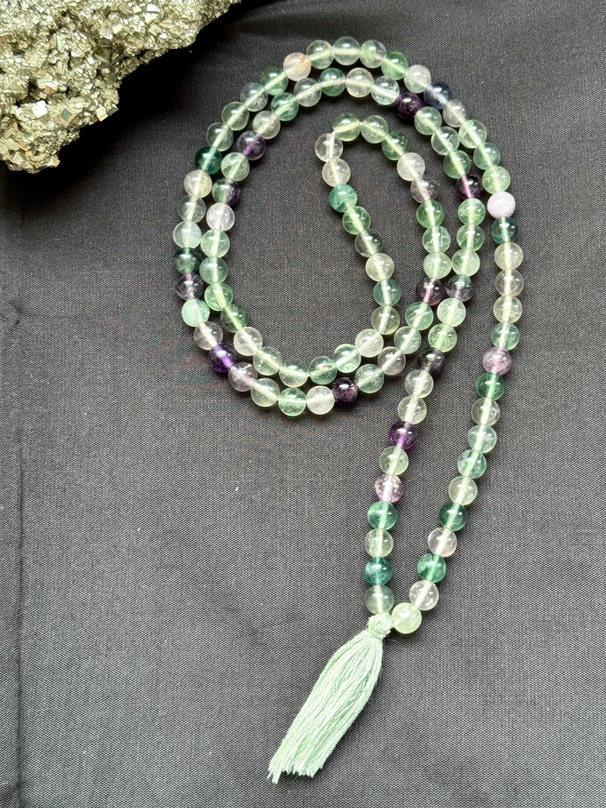 Multi Fluorite Mala