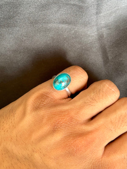 Irani Turquoise Adjustable Ring