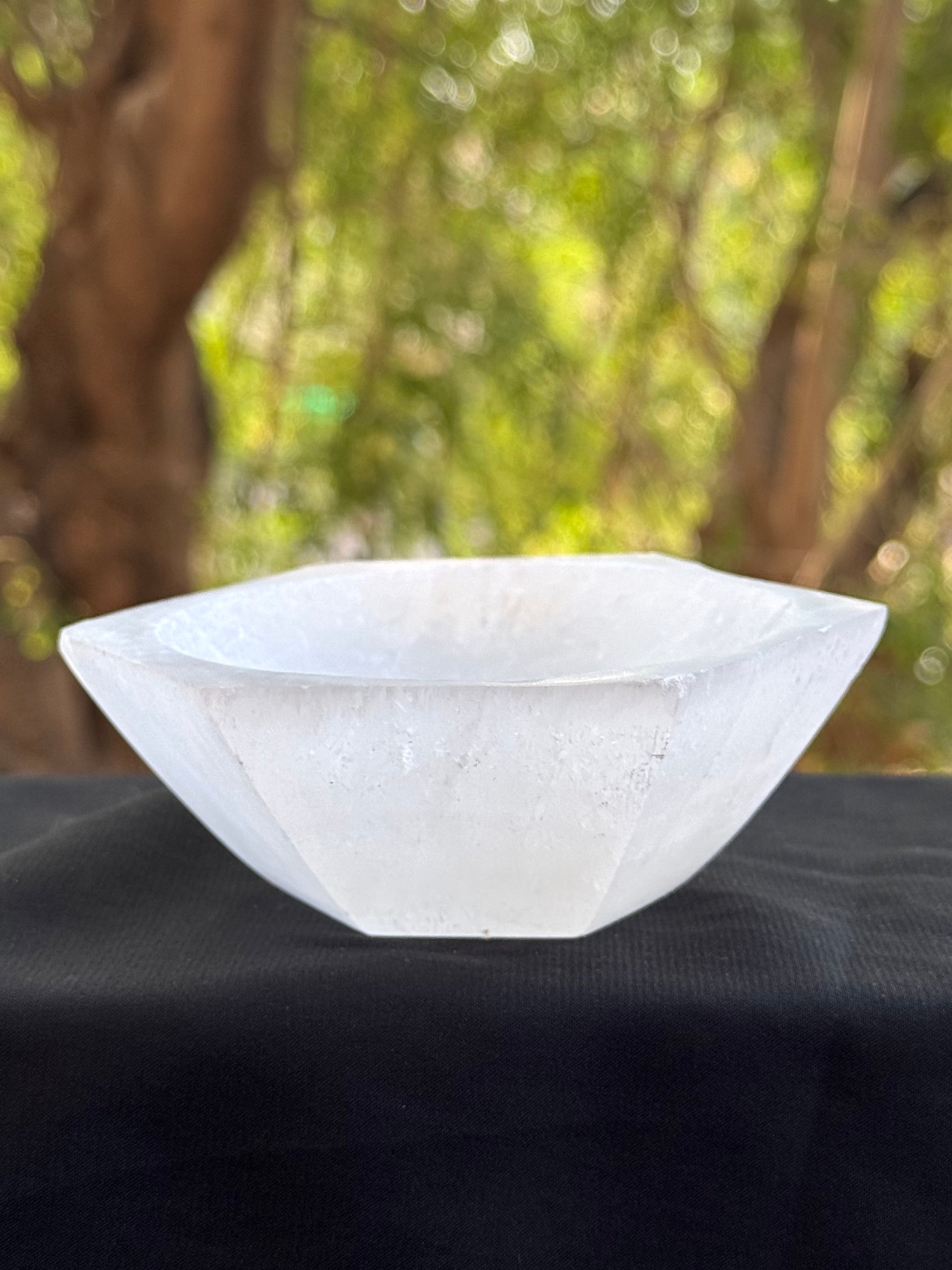 Selenite Bowl