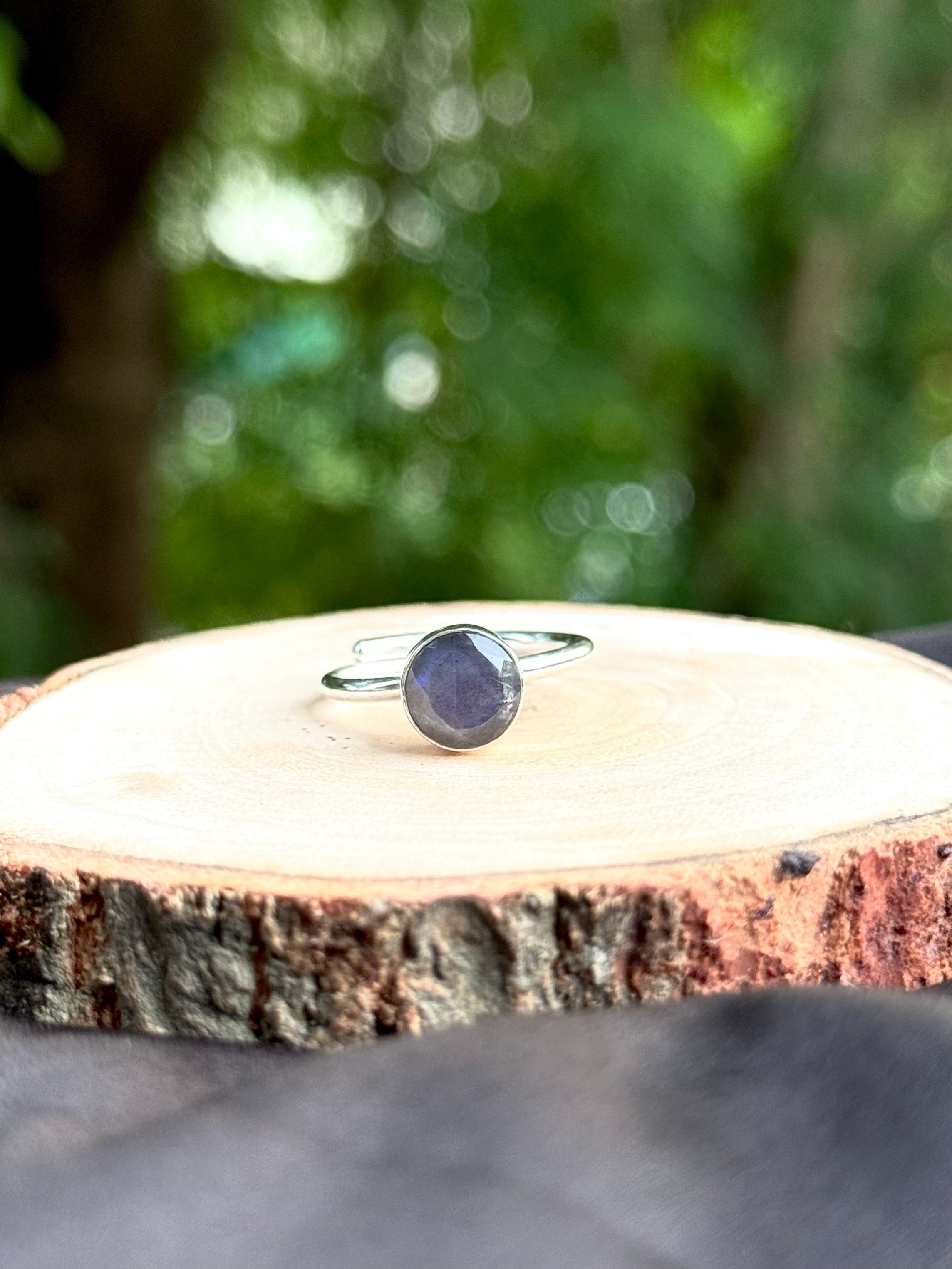 Labradorite Ring