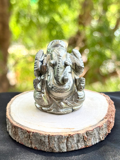 Pyrite Ganesha