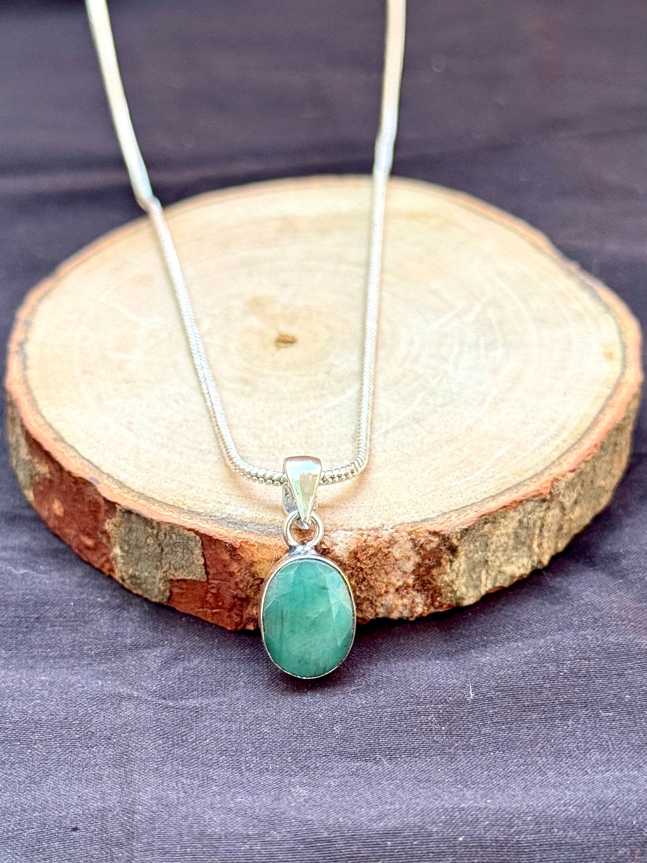 Emerald Pendant