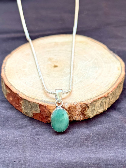 Emerald Pendant