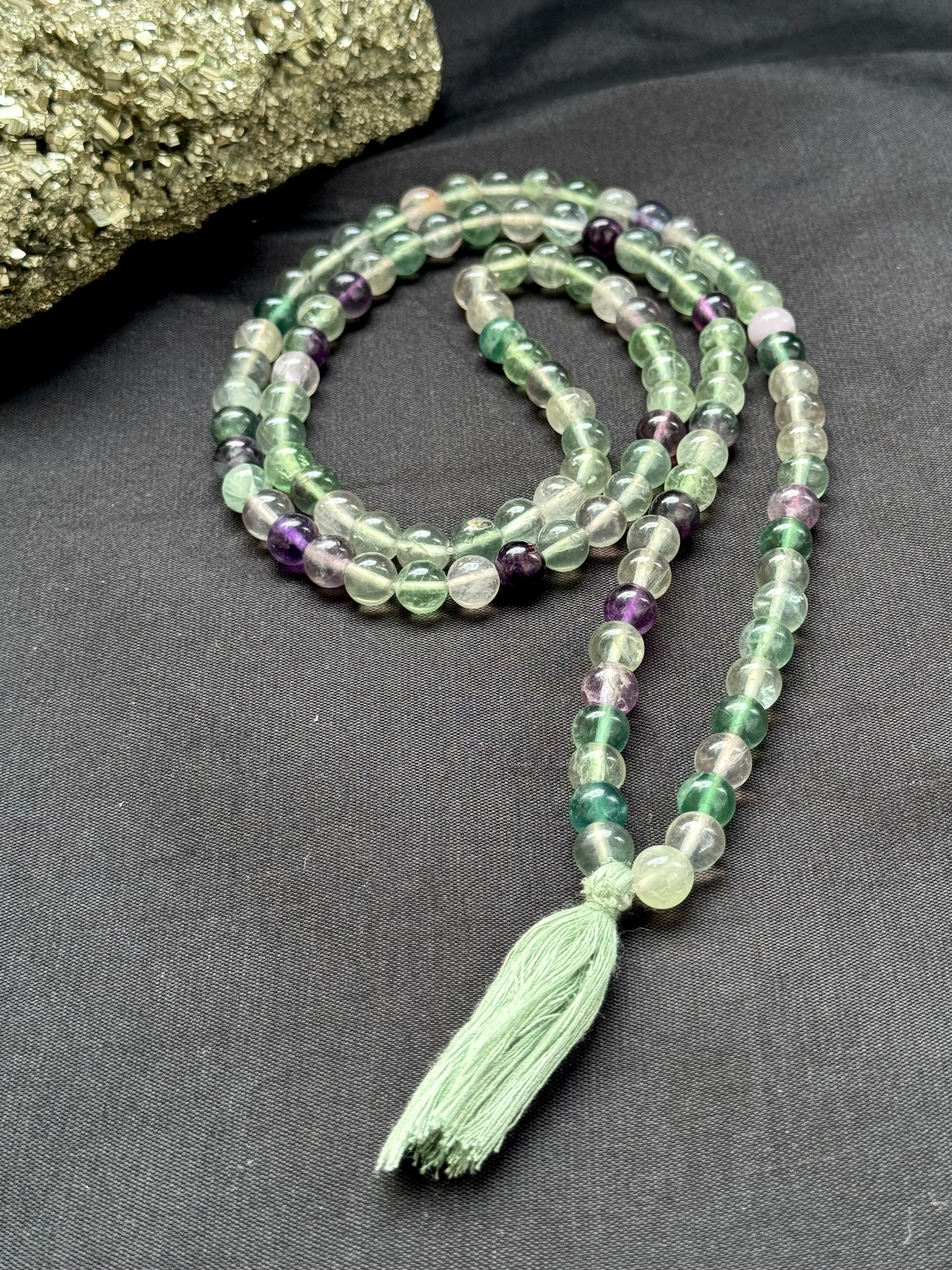 Multi Fluorite Mala