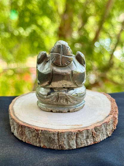 Pyrite Ganesha