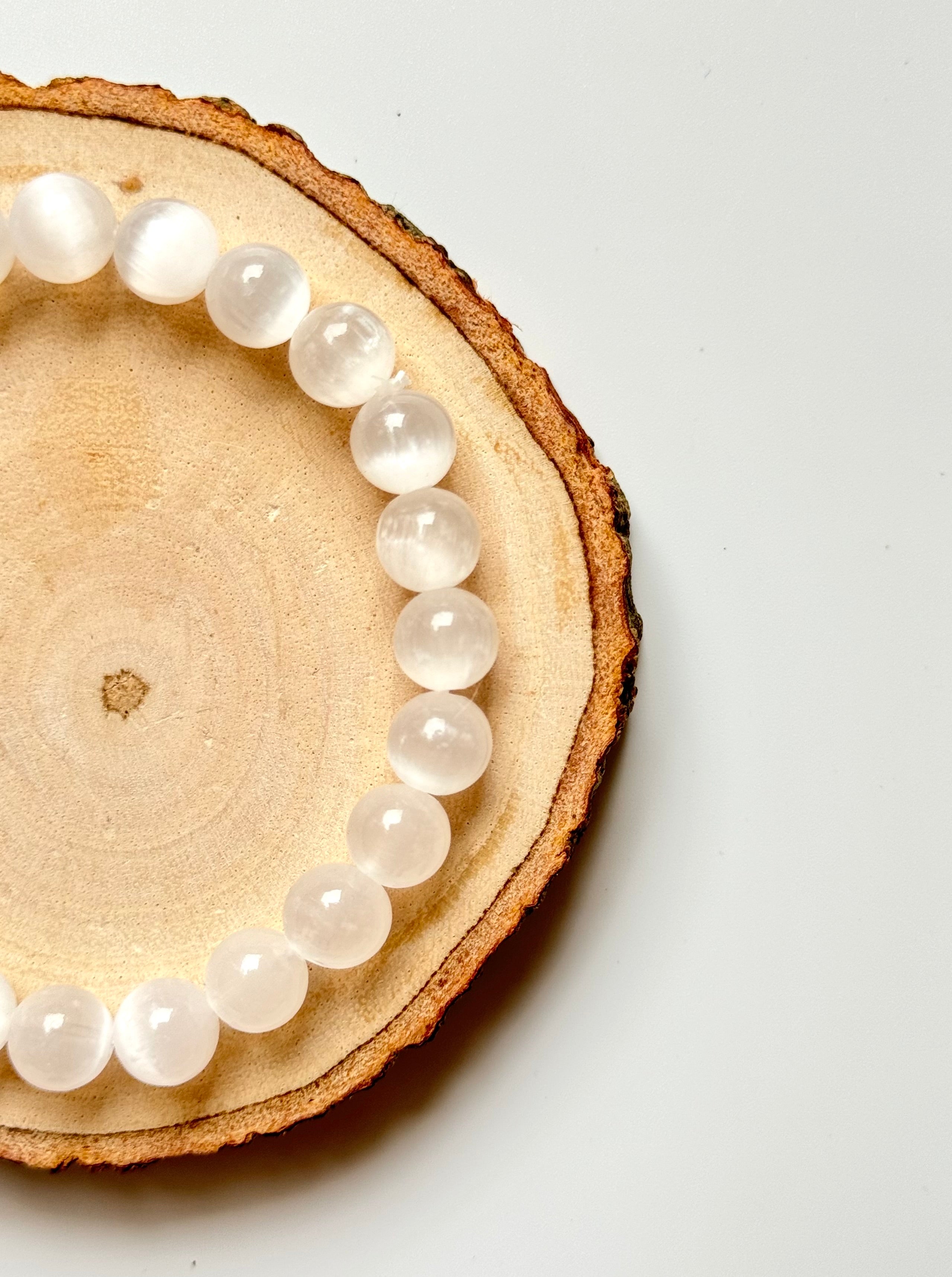 Selenite Bracelet