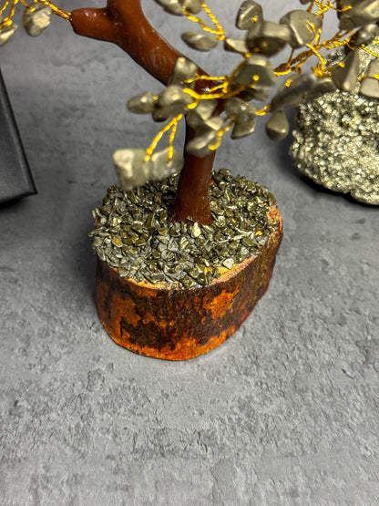 Pyrite Tree