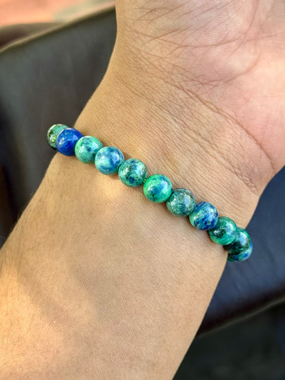 Azurite Bracelet