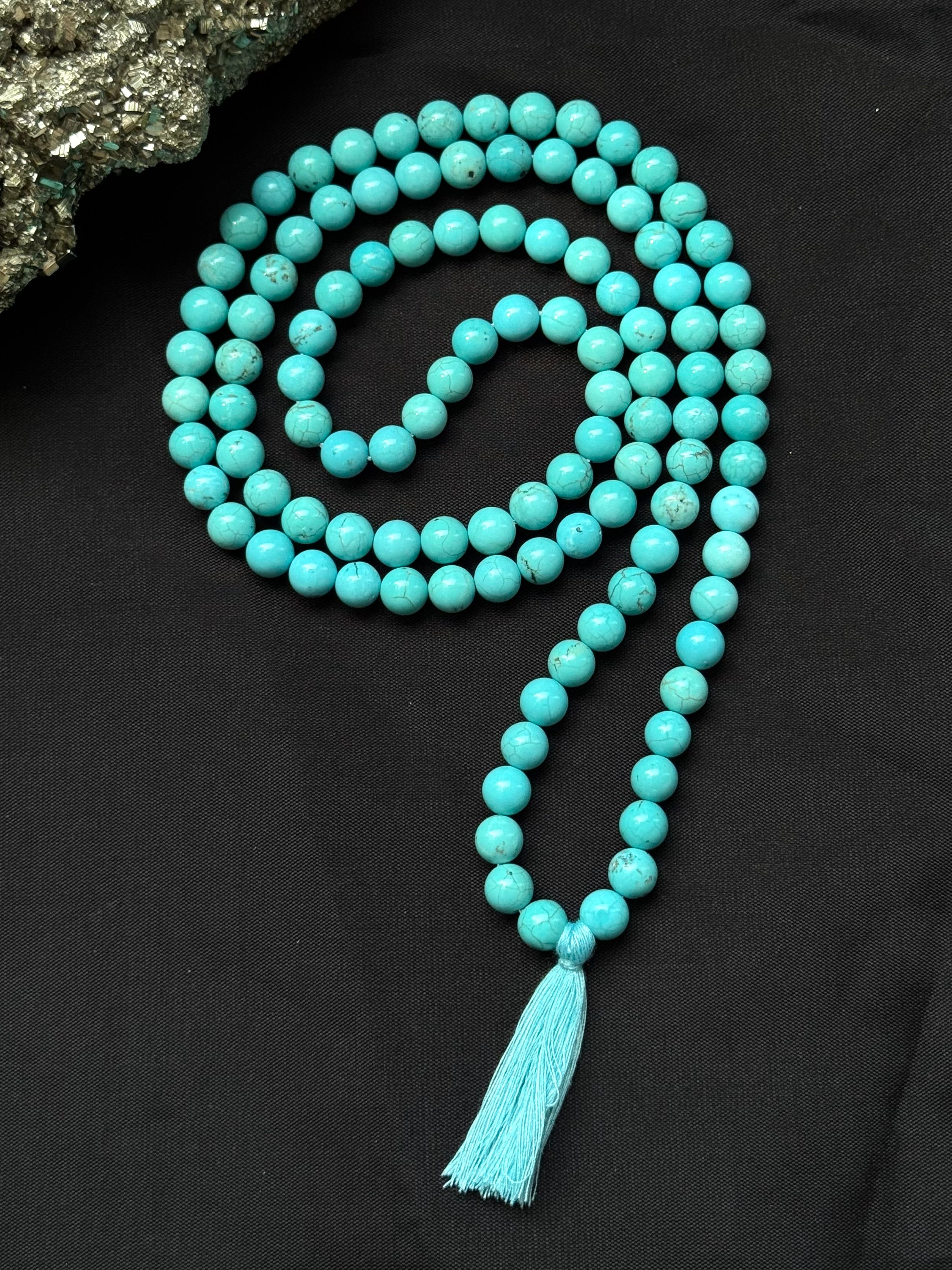 Turquoise Mala