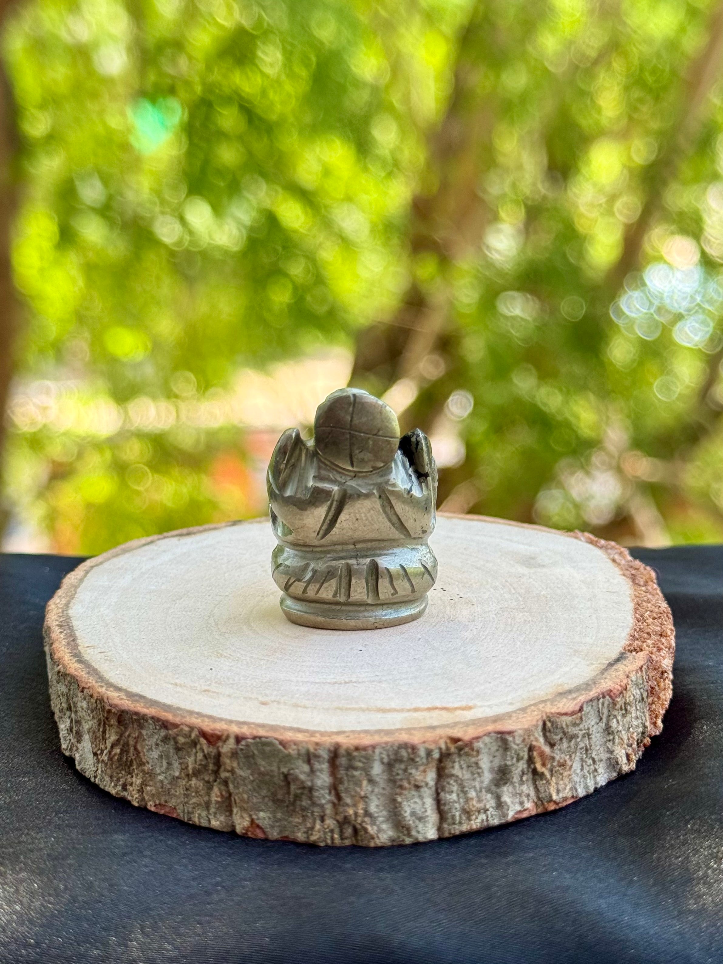 Pyrite Mini Ganesha