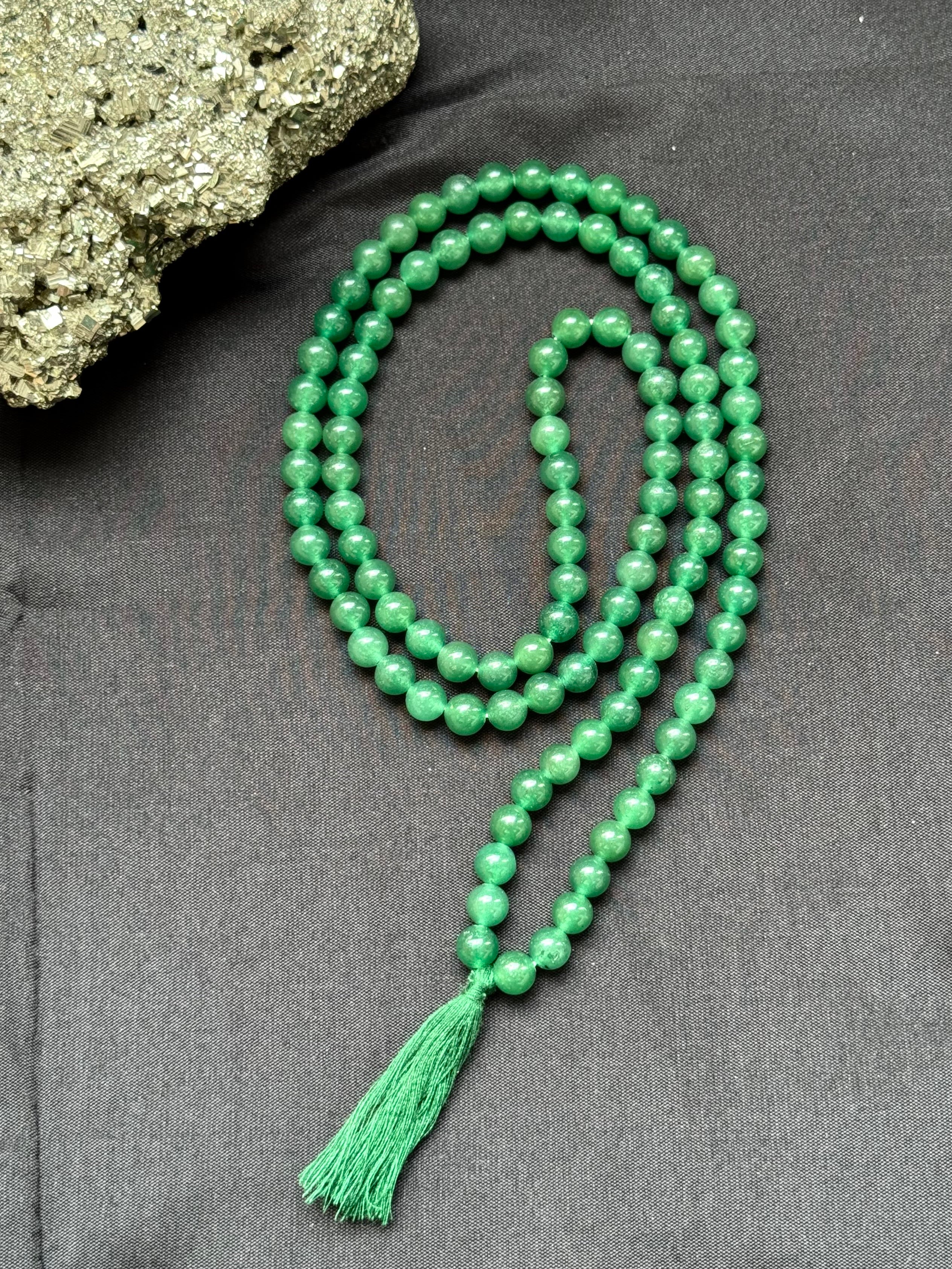 Green Aventurine Mala