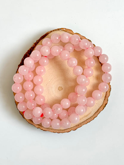 Rose Quartz Bracelet