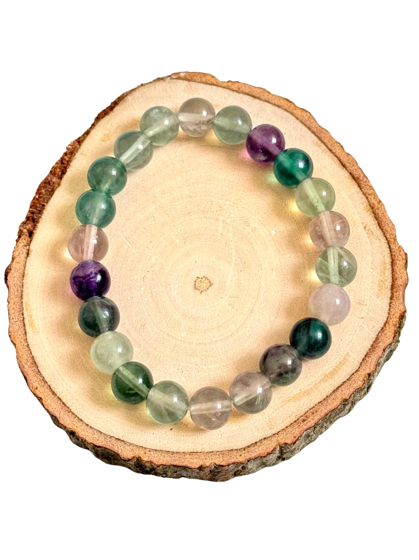 Multi Fluorite Bracelet