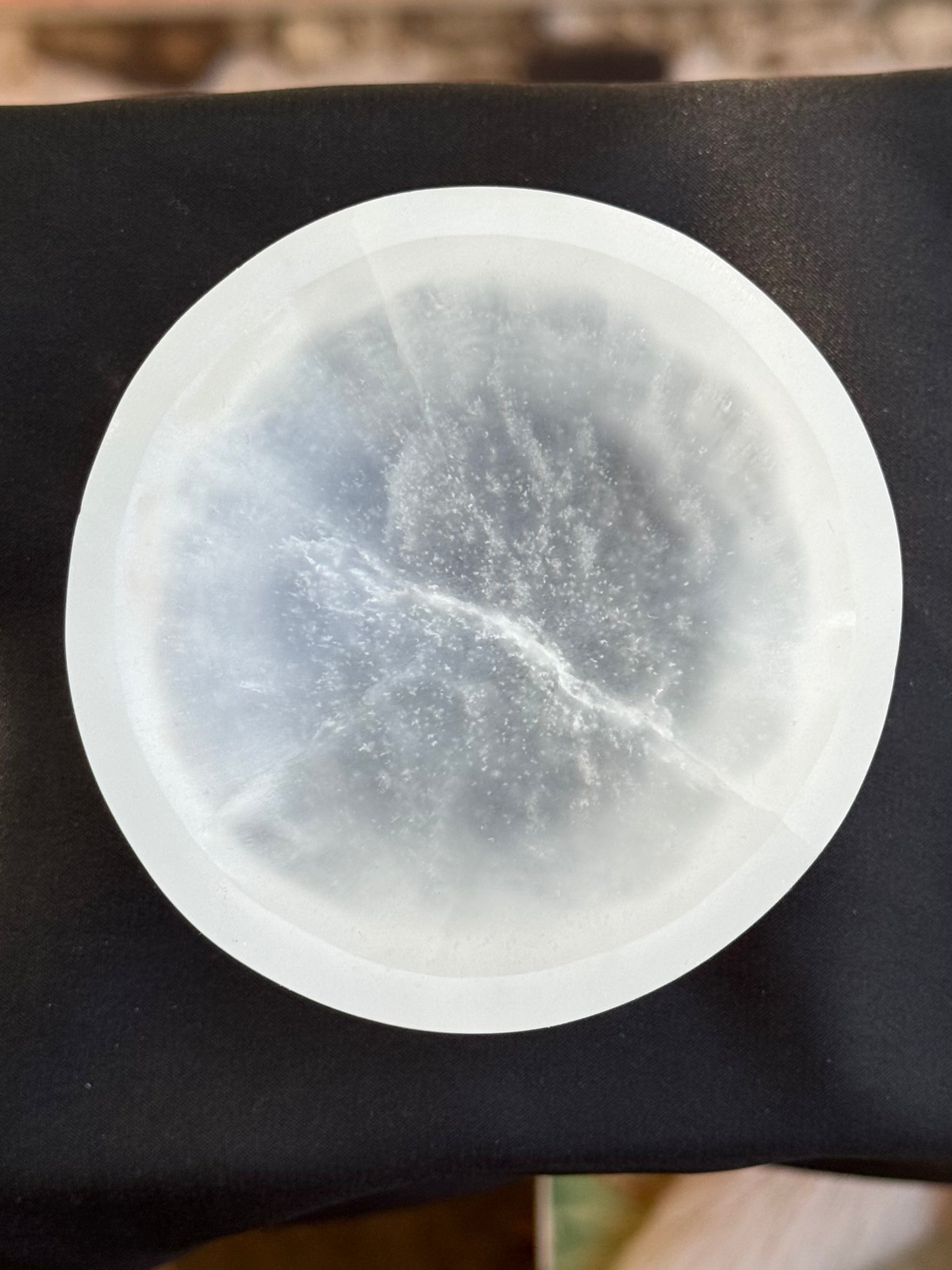 Selenite Bowl