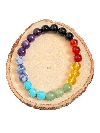 7 Chakra Bracelet